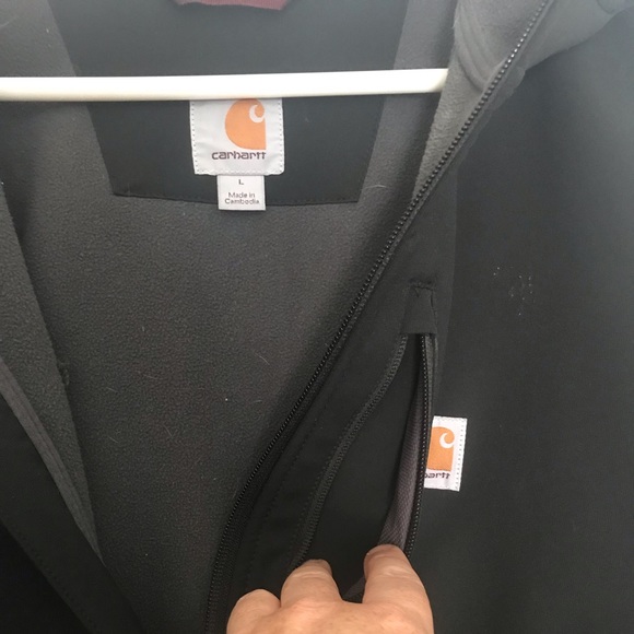 Awesome Carhartt black jacket - Picture 3 of 8